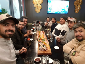 لقاءات الفريق